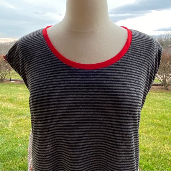 PATRIZIA LUCA MILANO Striped Tunic - Picture 11 of 16